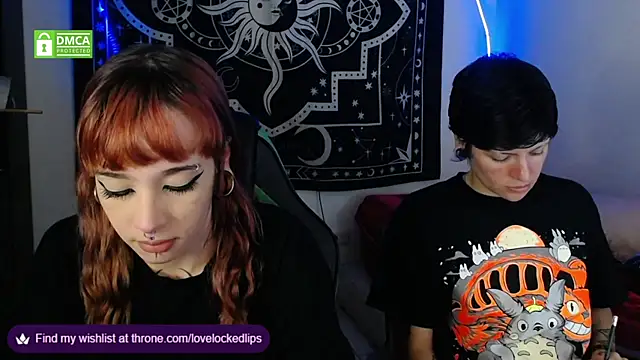 lovelockedlips online show from October 10, 2025, 3:49 am