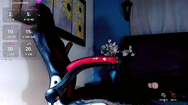 Dayana Dias online show from February 21, 2026, 11:50 pm