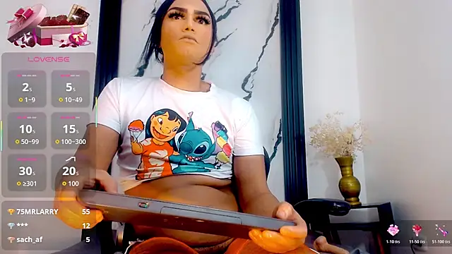 Dayana Dias online show from March 31, 2026, 10:04 am