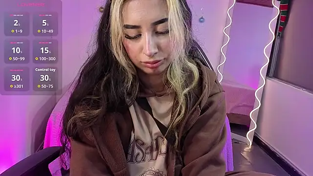 Malory tay1 online show from January 5, 2026, 6:55 pm