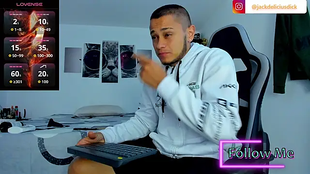 jackdeliciusdick online show from January 18, 2026, 1:37 pm