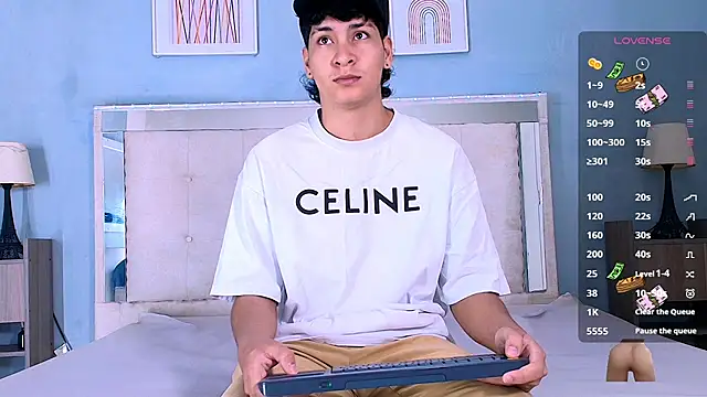 Jhojan twink online show from September 30, 2025, 11:59 am