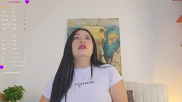 Snapshot of AliceCorner chatting on March 12, 2026, 12:11 pm AliceCorner online show from March 12, 2026, 12:11 pm