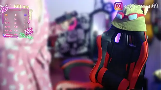 Sukychan  online show from September 9, 2025, 8:19 pm