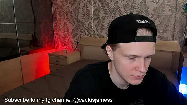 Cactus  James online show from September 9, 2025, 12:59 pm