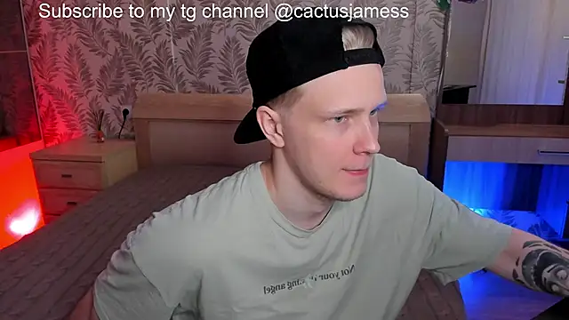 Cactus  James online show from December 5, 2025, 11:30 am