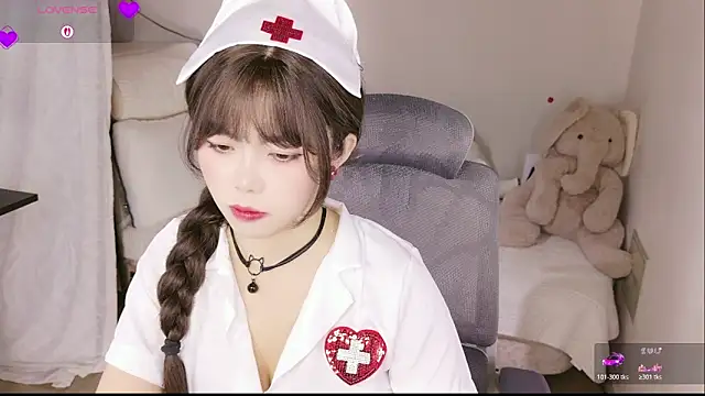 BlushDoll online show from March 18, 2026, 3:26 pm