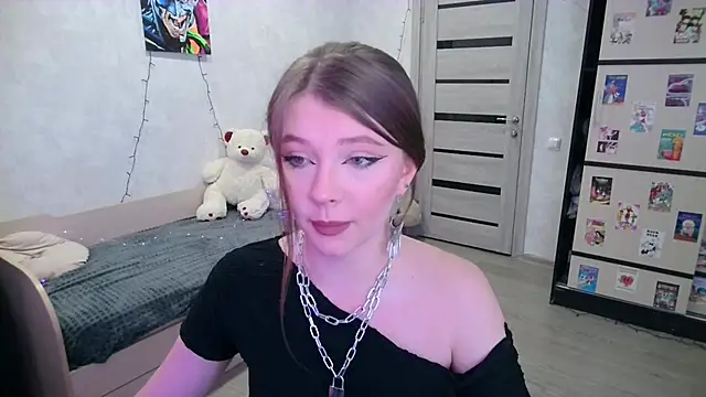 Snapshot of GinnyBlacky chatting on November 29, 2025, 5:49 pm GinnyBlacky online show from November 29, 2025, 5:49 pm