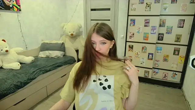 Snapshot of GinnyBlacky chatting on February 19, 2026, 6:15 pm GinnyBlacky online show from February 19, 2026, 6:15 pm