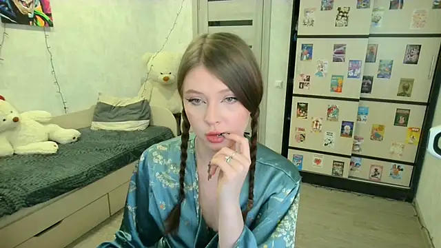 Snapshot of GinnyBlacky chatting on February 20, 2026, 3:45 pm GinnyBlacky online show from February 20, 2026, 3:45 pm