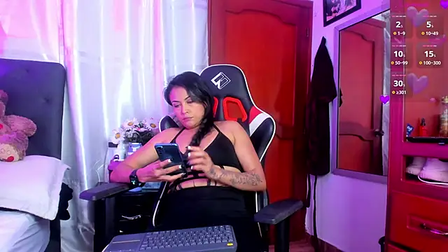 Snapshot of Riley_Black chatting on March 4, 2026, 3:12 am Riley Black online show from March 4, 2026, 3:12 am