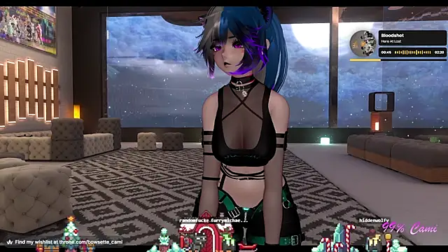 Bowsette Cami online show from November 20, 2025, 3:23 pm