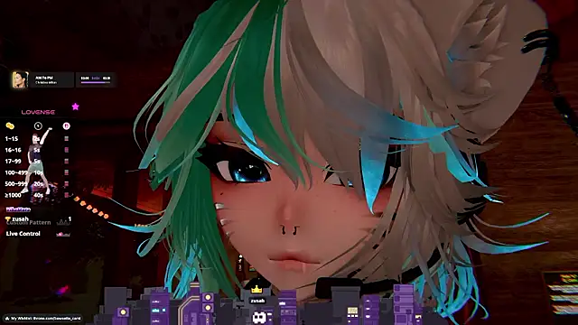 Bowsette Cami online show from March 3, 2026, 4:02 pm