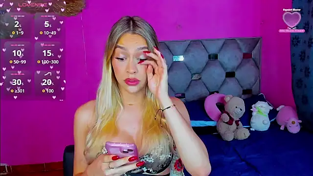 hanna tss online show from November 29, 2025, 5:21 am