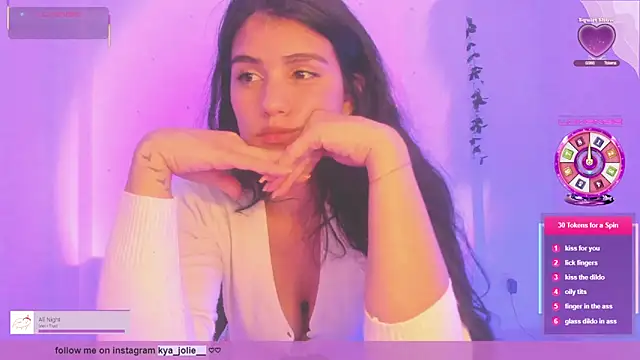 Gia Blair online show from March 31, 2026, 8:31 pm