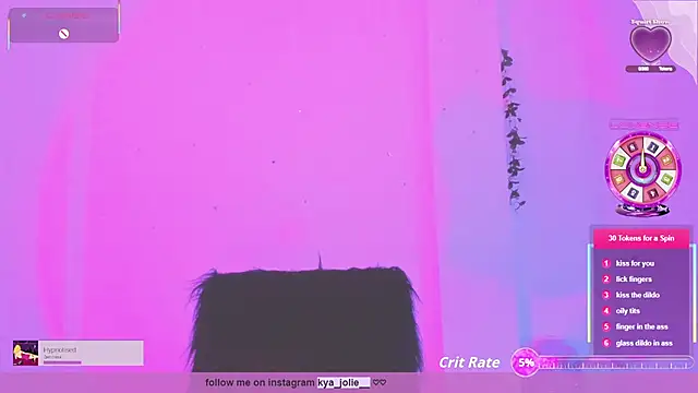 Gia Blair online show from April 8, 2026, 7:36 pm