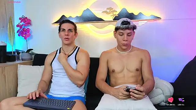 Almiboys online show from April 7, 2026, 3:51 am