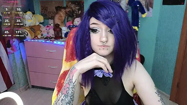 Manuela unicorn online show from November 19, 2025, 10:10 pm