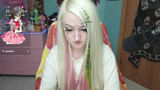 Manuela unicorn online show from July 22, 2026, 8:33 pm