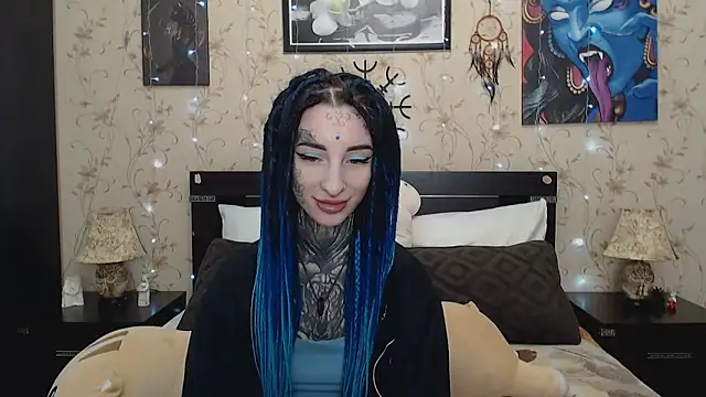 Velvetbat online show from February 23, 2026, 6:55 am