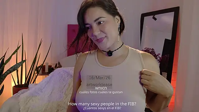 Artworktease online show from March 16, 2026, 8:13 pm