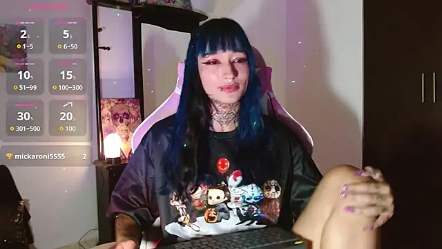 SharaRoss1 online show from October 7, 2025, 9:12 pm