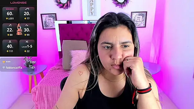 Snapshot of Isa-lox chatting on October 8, 2025, 9:45 pm Isa-lox online show from October 8, 2025, 9:45 pm