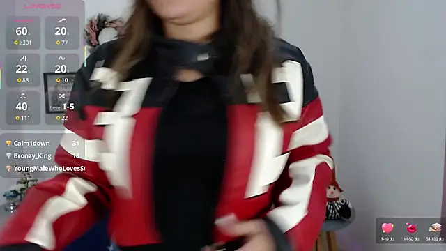 Snapshot of Isa-lox chatting on October 14, 2025, 9:15 pm Isa-lox online show from October 14, 2025, 9:15 pm