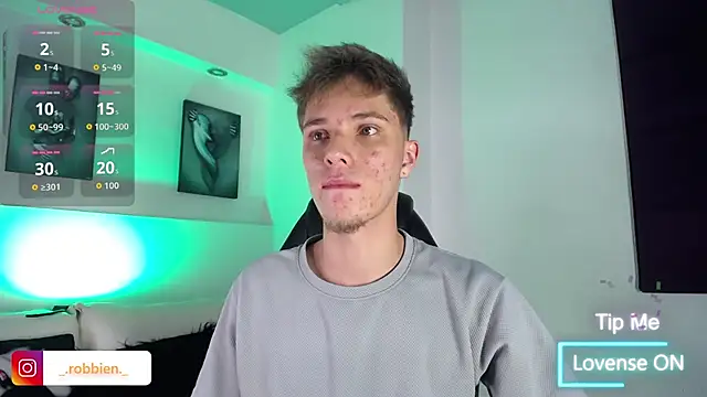 Robbin Blaze online show from March 31, 2026, 4:57 am