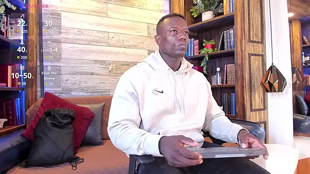 MarcusBlack  online show from July 22, 2026, 12:19 pm