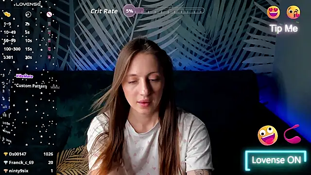 ChristyCrayme online show from February 20, 2026, 6:26 am