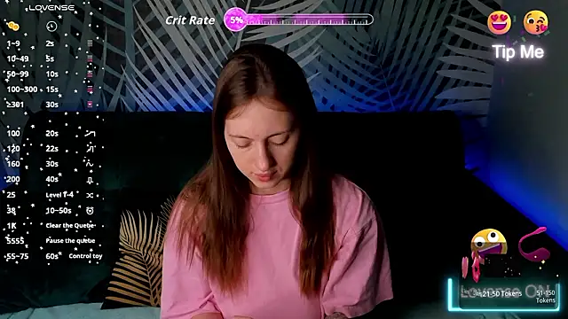 ChristyCrayme online show from March 6, 2026, 10:06 pm