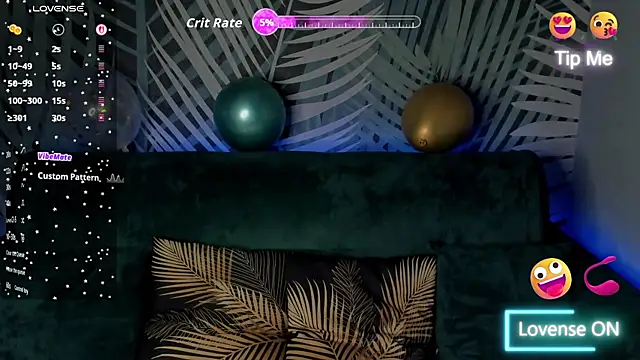 ChristyCrayme online show from March 31, 2026, 10:10 pm