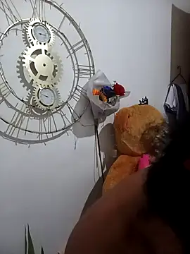 EbonyHorrny online show from April 12, 2026, 9:09 pm