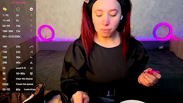 Mini Lady1 online show from September 12, 2025, 8:47 am