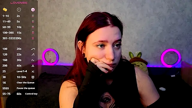 Mini Lady1 online show from September 14, 2025, 6:34 am