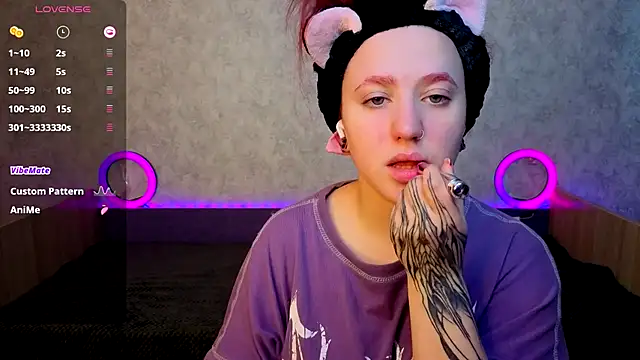 Mini Lady1 online show from October 3, 2025, 6:54 am