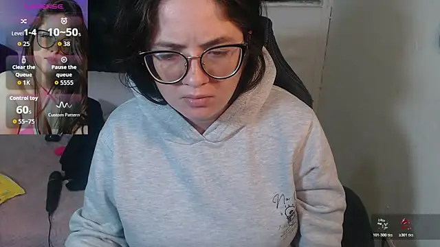 KrystalAdams online show from April 4, 2026, 11:18 am