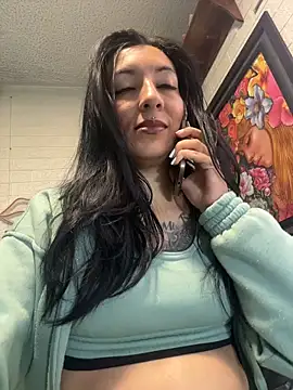 SALOME KORLAND online show from November 12, 2025, 11:43 am