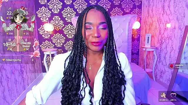 Tyra Fox online show from September 20, 2025, 2:56 am