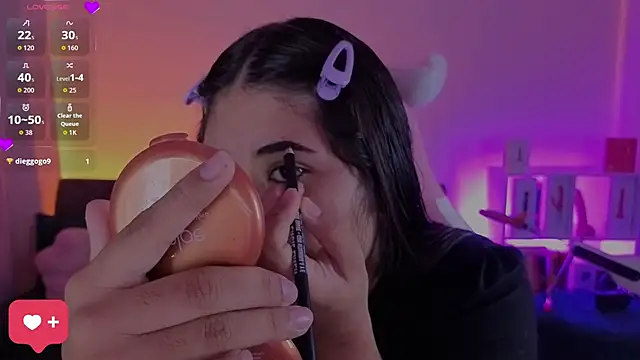 Gaby  Howards online show from March 14, 2026, 7:08 pm