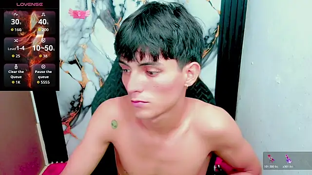 Thommy cute online show from February 4, 2026, 9:09 pm