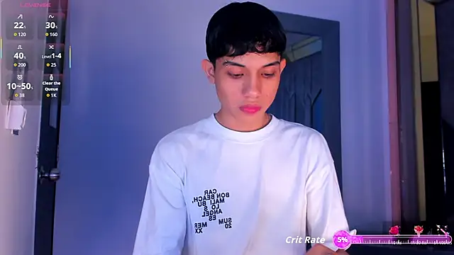 Sebax Young online show from February 26, 2026, 9:47 pm