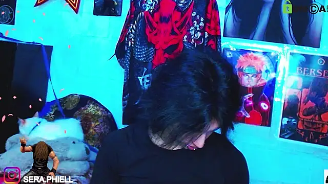 Snapshot of Seraphiell chatting on September 10, 2025, 12:32 am Seraphiell online show from September 10, 2025, 12:32 am