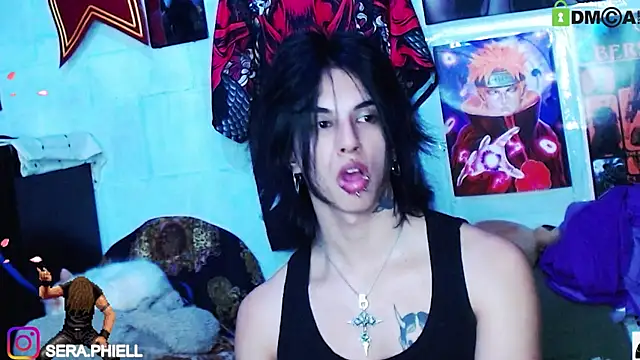 Snapshot of Seraphiell chatting on September 12, 2025, 12:33 am Seraphiell online show from September 12, 2025, 12:33 am