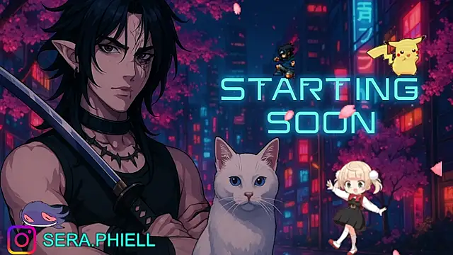 Snapshot of Seraphiell chatting on September 13, 2025, 2:00 am Seraphiell online show from September 13, 2025, 2:00 am