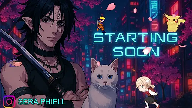 Snapshot of Seraphiell chatting on September 14, 2025, 12:43 am Seraphiell online show from September 14, 2025, 12:43 am