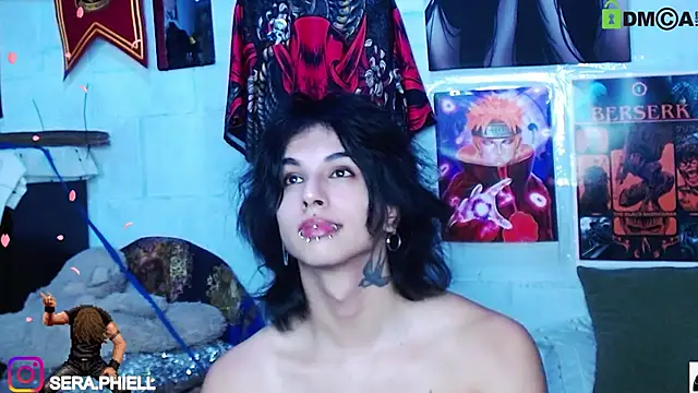 Snapshot of Seraphiell chatting on September 23, 2025, 1:08 am Seraphiell online show from September 23, 2025, 1:08 am