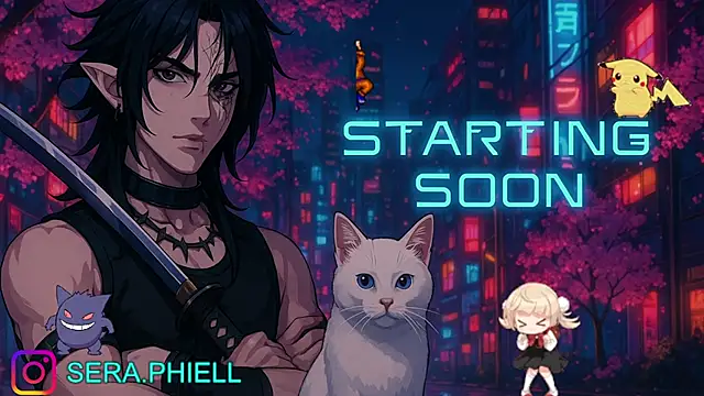 Snapshot of Seraphiell chatting on September 24, 2025, 12:47 am Seraphiell online show from September 24, 2025, 12:47 am