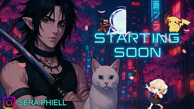 Snapshot of Seraphiell chatting on September 25, 2025, 2:15 am Seraphiell online show from September 25, 2025, 2:15 am